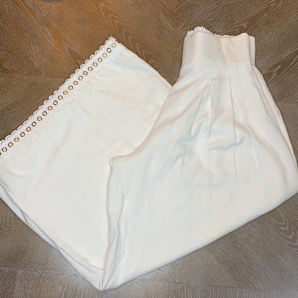 MISA Los Angeles Imara Linen Blend Pants XS - Picture 8 of 11